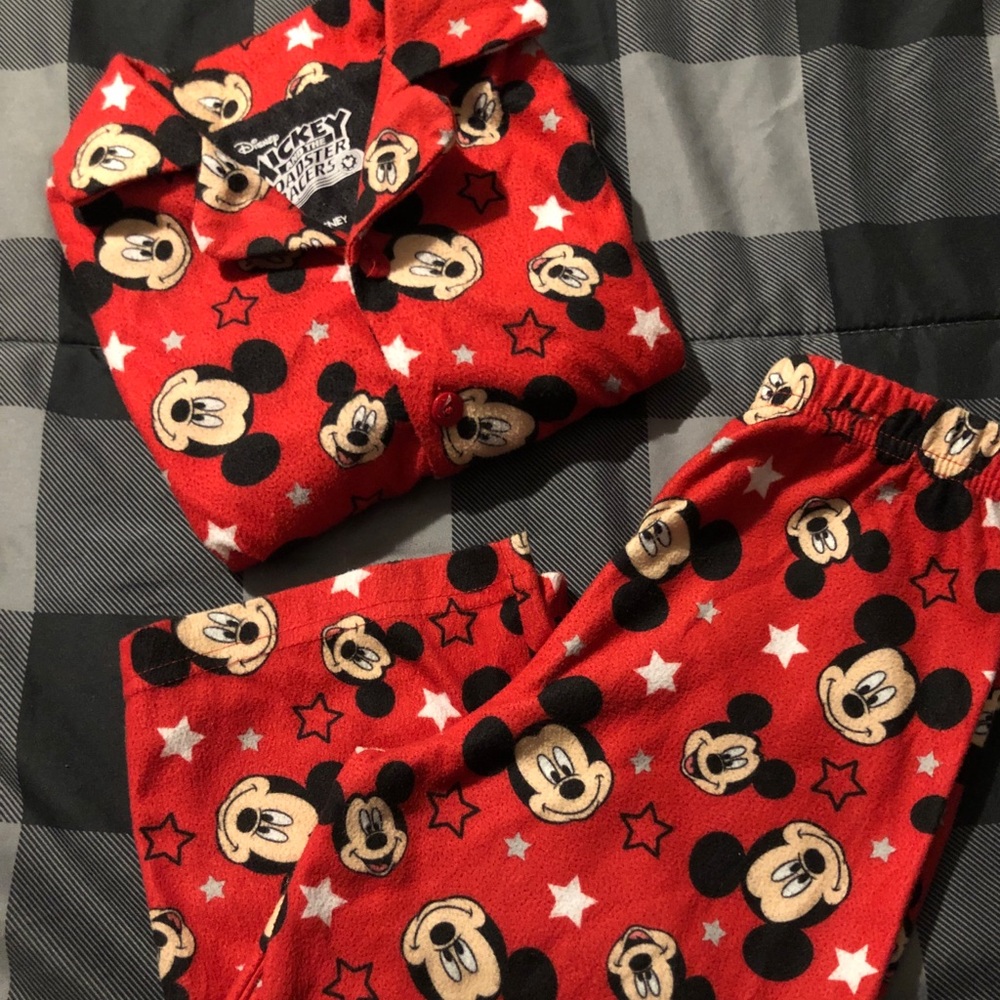 Mickey Mouse toddler pjs